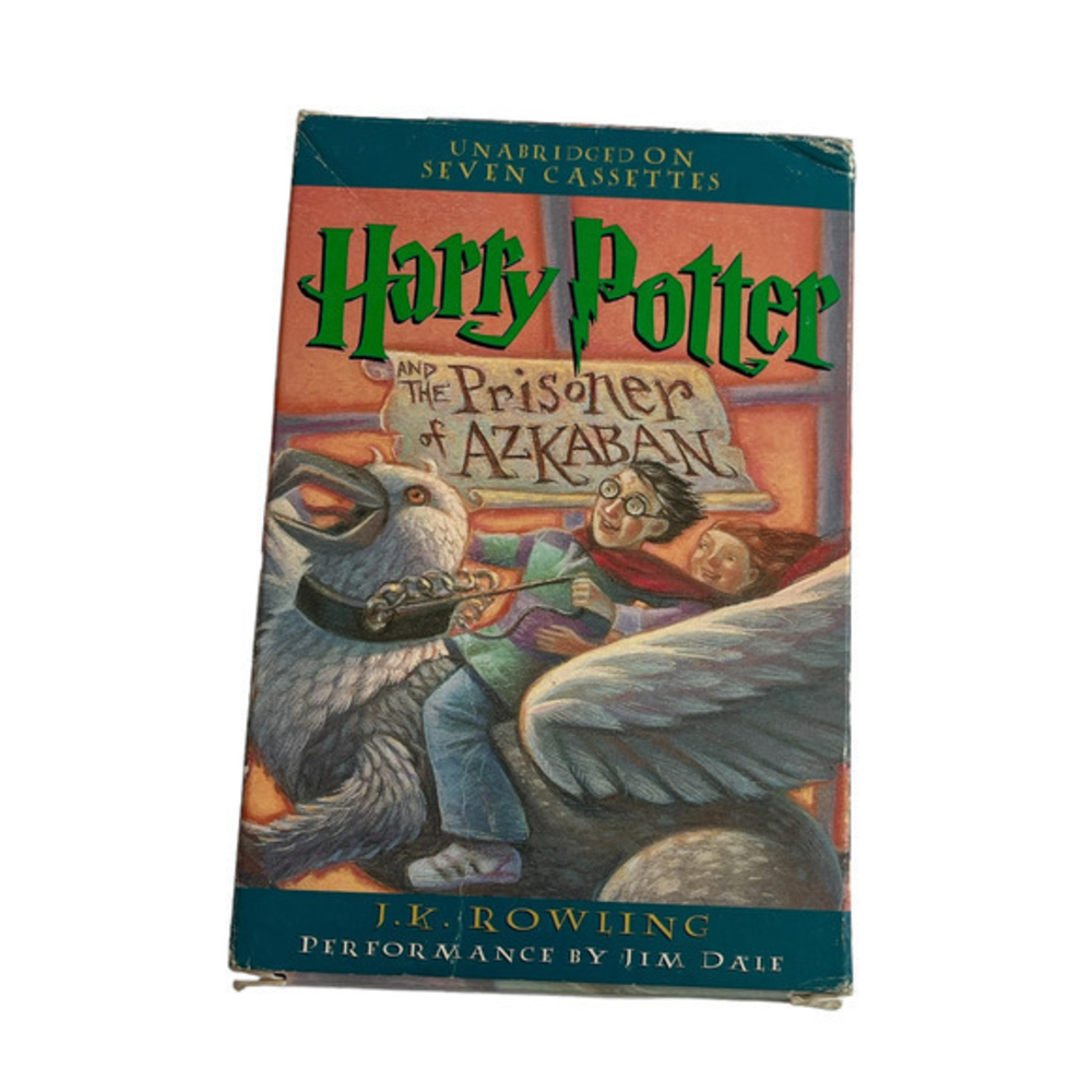 Harry Potter and the Prisoner of‎ Azkaban Cassette Book on Tape Audiobook